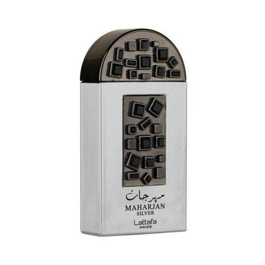 Lattafa Maharjan Silver Unisex Eau De Parfum 100ml