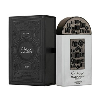 Lattafa Maharjan Silver Unisex Eau De Parfum 100ml