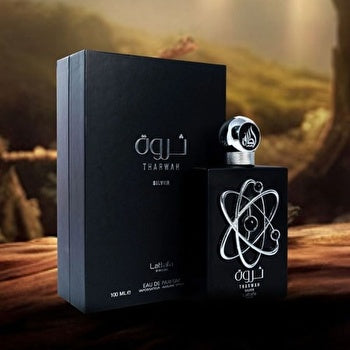 Lattafa Tharwah Silver Man Eau De Parfum 100ml
