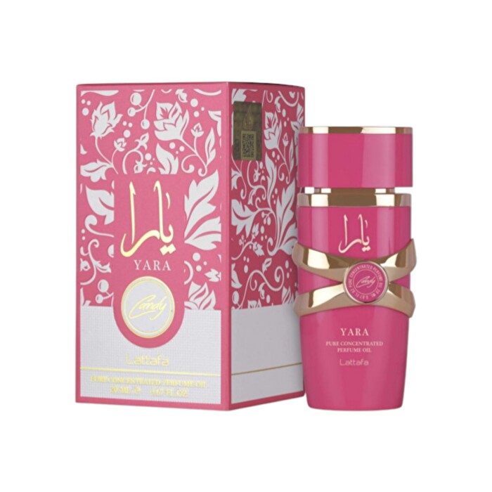 Lattafa Yara Candy Concentrated Oil 20ml