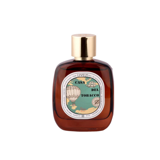 Lively Casa Del Tabacco Man Eau De Toilette 100ml