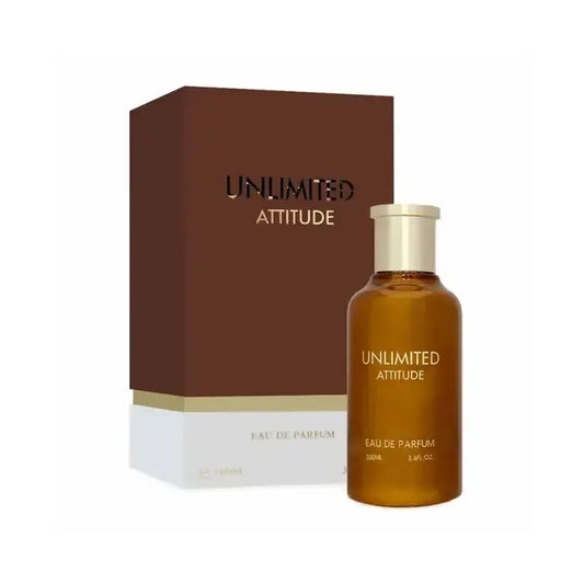 Unlimited Attitude Unisex Eau De Parfum 100ml