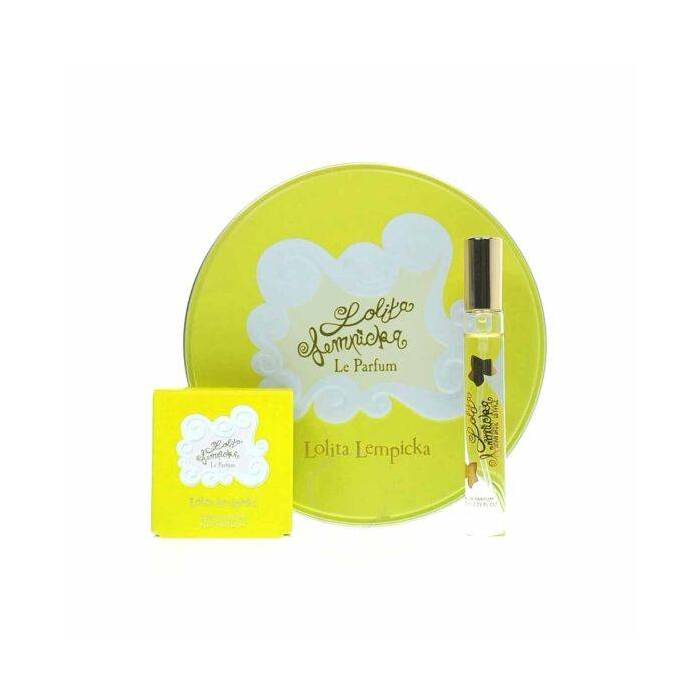Lolita Lempicka Le Parfum Woman Set Eau De Parfum 7.5ml & 25g Perfumed Soap