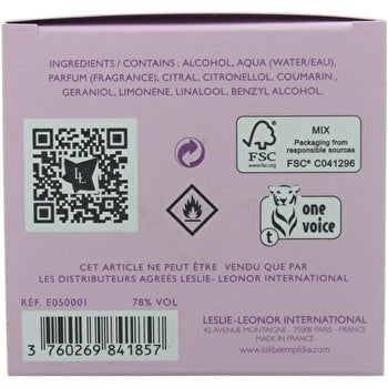 Lolita Lempicka Mon Eau Woman Eau De Parfum 50ml