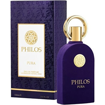 Maison Alhambra Philos Pura Unisex Eau De Parfum 100ml