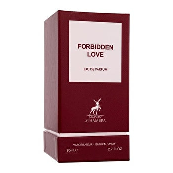 Maison Alhambra Forbidden Love Unisex Eau De Parfum 80ml