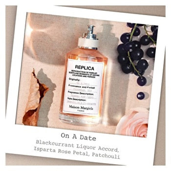Maison Margiela Replica On A Date Unisex Eau De Toilette 100ml