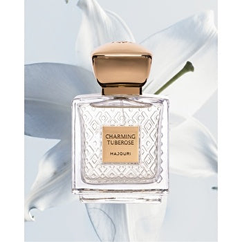 Majouri Charming Tuberose Woman Eau De Parfum 75ml Refillable