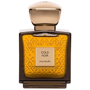 Majouri Gold Noir Unisex Eau De Parfum 75ml Refillable