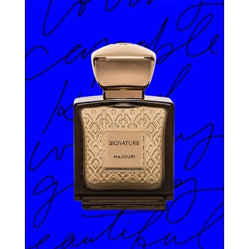 Majouri Signature Classic Collection Man Eau De Parfum 75ml Refillable
