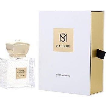 Majouri Sweet Ambrette Unisex Eau De Parfum 75ml Refillable