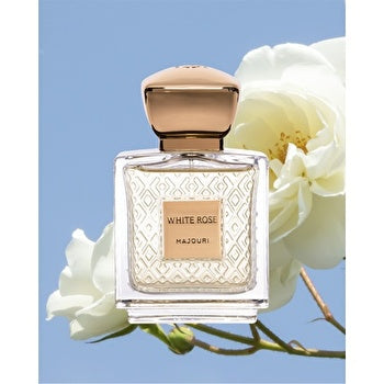 Majouri White Rose Woman Eau De Parfum 75ml Refillable