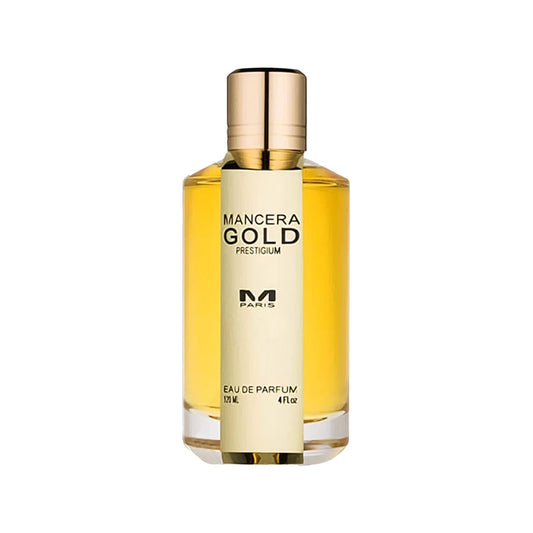 Mancera Gold Prestigium Unisex Eau De Parfum 120ml