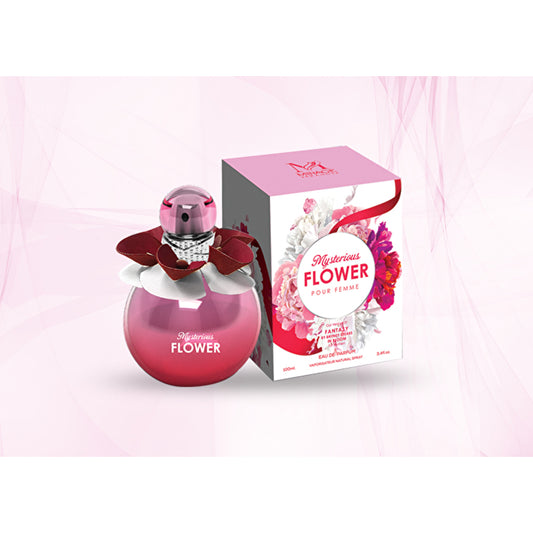 Mirage Diamond Collection Mysterious Flower Pour Femme Eau De Parfum 100ml