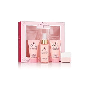 Mariah Careys Luscious Pink Woman Set Fm 100ml & Bw 50ml & Bl 50 & Fs Steamer 75g