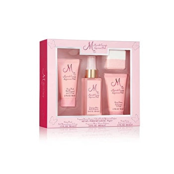 Mariah Careys Luscious Pink Woman Set Fm 100ml & Bw 50ml & Bl 50 & Fs Steamer 75g