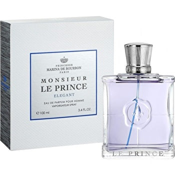 Marina De Bourbon Monsieur Le Prince Elegant Man Eau De Parfum 100ml