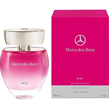 Mercedes Benz Rose Woman Eau De Toilette 90ml