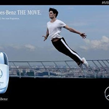 Mercedes Benz The Move Express Yourself Man Eau De Toilette 100ml