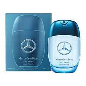 Mercedes Benz The Move Express Yourself Man Eau De Toilette 100ml TESTER