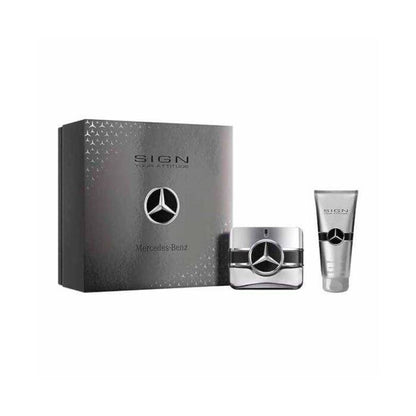 Mercedes Benz Sign Your Attitude Man Set Eau De Toilette 100ml & Shower Gel 100ml
