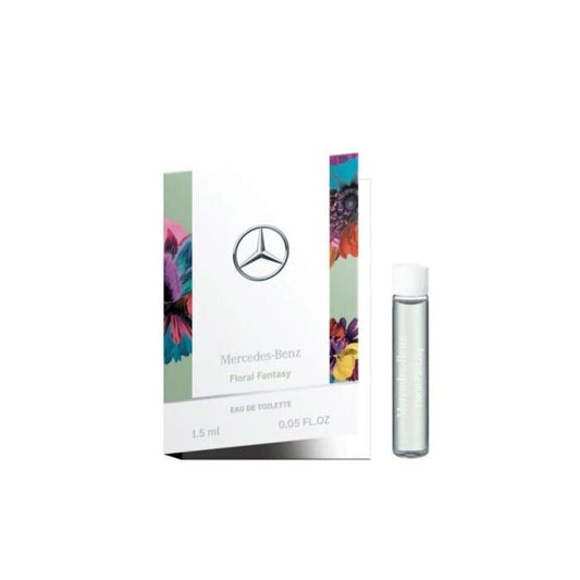 Mercedes Benz Floral Fantasy Woman Eau De Toilette 1.5ml Vials