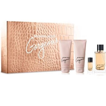 Michael Kors Gorgeous! Woman Set Eau De Parfum 100ml & Eau De Parfum 5ml & Bl 100ml & Sg 100ml