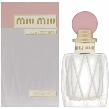 Miu Miu Fleur D'argent Woman Eau De Parfum Absolue 100ml