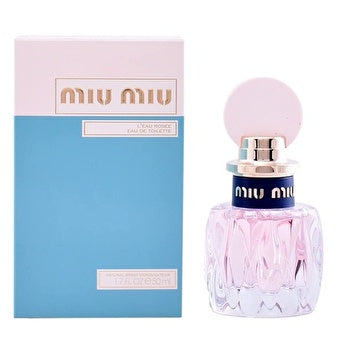 Miu Miu L'eau Rosee Woman Eau De Toilette 50ml