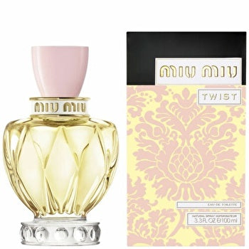 Miu Miu Twist Woman Eau De Toilette 100ml