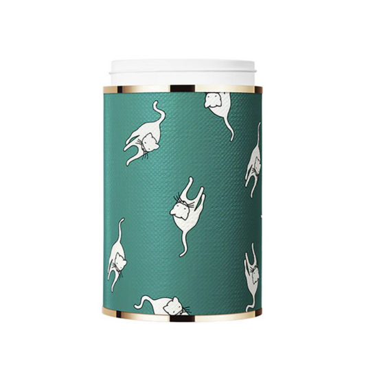 Miu Miu Les Eaux A La Mode Bas D'ecrin Bottom Case (green)