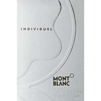 Mont Blanc Individuel Man Eau De Toilette 75ml