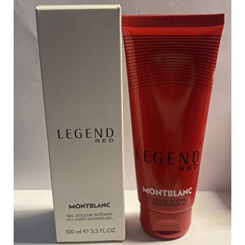 Mont Blanc Legend Red Man 100ml Shower Gel