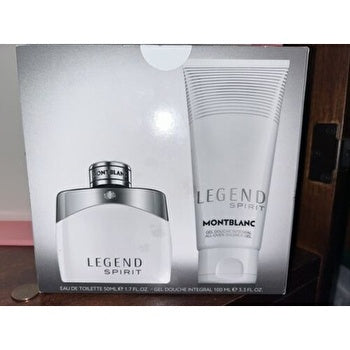 Mont Blanc Legend Spirit Man Set Eau De Toilette 50ml & Sg 100ml