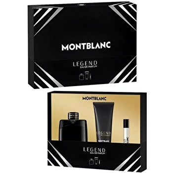 Mont Blanc Legend Man Set Eau De Parfum 100ml & Eau De Parfum 7.5ml & Sg 100ml