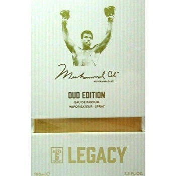 Mohd Ali Legacy Oud Round 6 Man Eau De Parfum 100ml