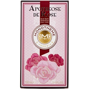 Monotheme Apotheose De Rose Woman Eau De Toilette 100ml