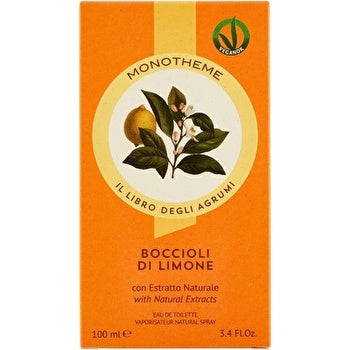 Monotheme Boccioli Di Limone Woman Eau De Toilette 100ml
