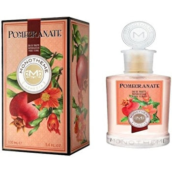 Monotheme Pomegranate Woman Eau De Toilette 100ml