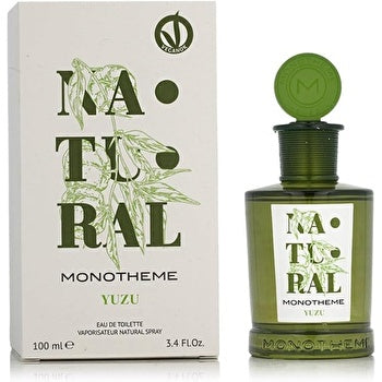Monotheme Natural Yuzu Unisex Eau De Toilette 100ml
