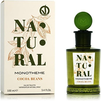Monotheme Natural Cocoa Beans Unisex Eau De Toilette 100ml