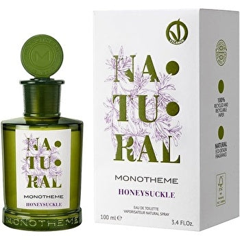 Monotheme Natural Honeysuckle Unisex Eau De Toilette 100ml