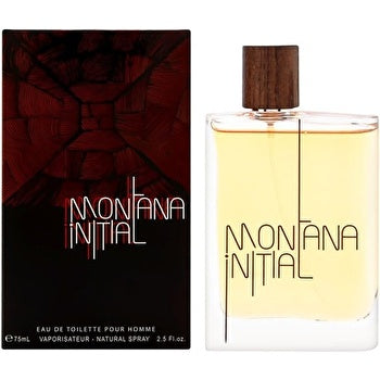 Montana Montana Initial Man Eau De Toilette 75ml