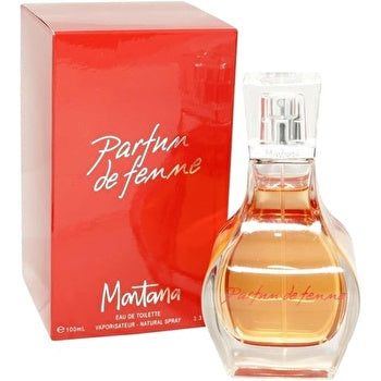 Montana Parfum De Femme Woman Eau De Toilette 100ml