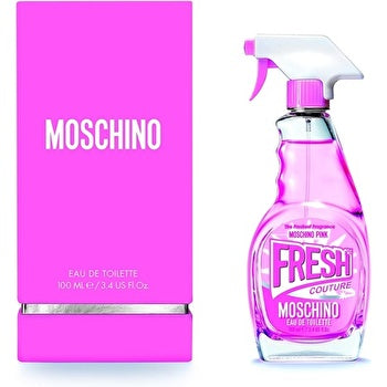 Moschino Pink Fresh Couture Woman Eau De Toilette 100ml