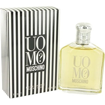 Moschino Uomo Man Eau De Toilette 125ml