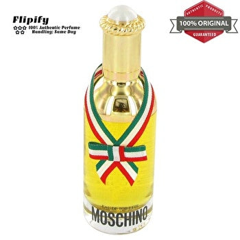 Moschino Woman Eau De Toilette 75ml TESTER