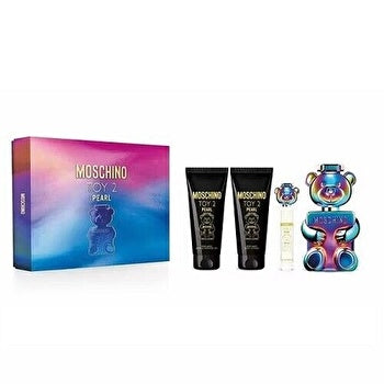 Moschino Toy 2 Pearl Unisex Set Eau De Parfum 100ml & Eau De Parfum 10ml & Sg 100ml & Bl 100ml