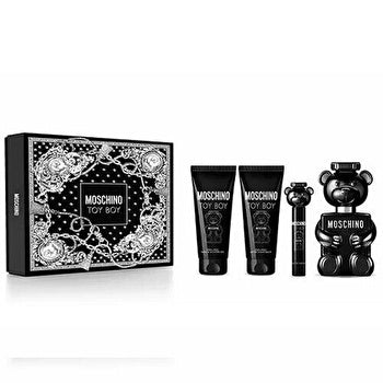 Moschino Toy Boy Man Set Eau De Parfum 100ml & Eau De Parfum 10ml & Sg 100ml & As 100ml