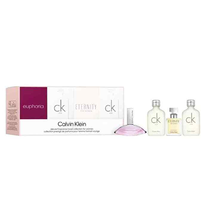 Calvin Klein (l) Mini Set - Euphoria & 2x Ck One & Eternity 4pc